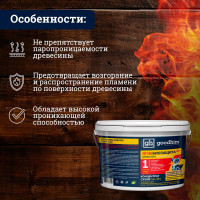 Огнебиозащита Goodhim 1G сухой концентрат (1,2 группа), 5 кг (ведро) 1472