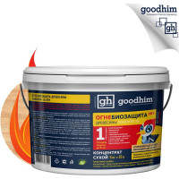 Огнебиозащита Goodhim 1G сухой концентрат (1,2 группа), 5 кг (ведро) 1472