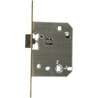 Сантехническая защелка Ренц с корпусом, латунь блестящая INLB 2070 B