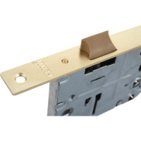 Сантехническая защелка Ренц с корпусом, латунь блестящая INLB 2070 B