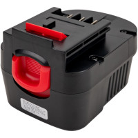 Аккумуляторная батарея для BLACK&DECKER (2.1 Ач, 12 В, Ni-Mh) Pitatel TSB-018-BD12B-21M