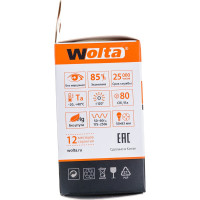 Светодиодная LED лампа Wolta 7Вт, 4000K Дневной свет, цоколь E14, 600 лм 25S50R7E14