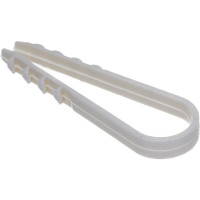 Дюбель-хомут нейлон Zitar 11-18 100 шт - пакет накл. 143238