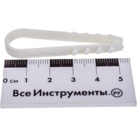 Дюбель-хомут нейлон Zitar 11-18 100 шт - пакет накл. 143238