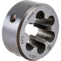 Коническая плашка ООО "ТМТ ГРУПП" дюйм. К3/4" 9ХС 58006