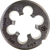 Коническая плашка ООО "ТМТ ГРУПП" дюйм. К3/4" 9ХС 58006