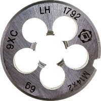 Плашка ООО "ТМТ ГРУПП" М14х2 9ХС лев. 102693