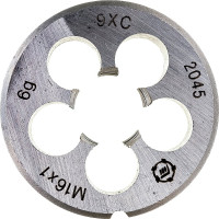 Плашка ООО "ТМТ ГРУПП" М16х1 9ХС 57904