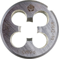 Плашка ООО "ТМТ ГРУПП" М16х2 Р6М5 6g 137177