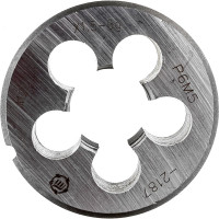Плашка ООО "ТМТ ГРУПП" М22х1.5 Р6М5 6g 137182