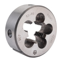 Плашка ООО "ТМТ ГРУПП" М27х3 Р6М5 6g 137187