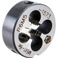 Плашка ООО "ТМТ ГРУПП" М6х1 Р6М5 6е 143215
