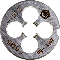 Плашка ООО "ТМТ ГРУПП" М6х1 Р6М5 6е 143215