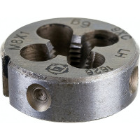 Плашка ООО "ТМТ ГРУПП" М8х1 9ХС лев. 143495