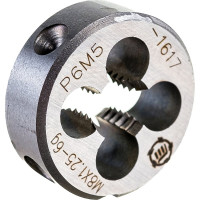 Плашка ООО "ТМТ ГРУПП" М8х1.25 Р6М5 6g 137166