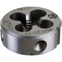 Плашка ООО "ТМТ ГРУПП" М8х1.25 Р6М5 6g 137166