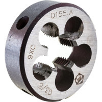 Плашка ООО "ТМТ ГРУПП" трубная цилиндрическая G 3/8" 9ХС 57997