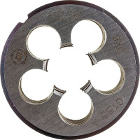 Плашка ООО "ТМТ ГРУПП" трубная цилиндрическая G 3/8" 9ХС 57997