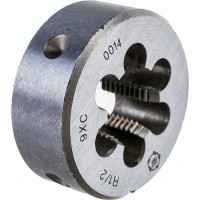 Плашка ООО "ТМТ ГРУПП" трубная коническая R1/2" 9ХС 57983