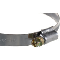 Червячный хомут FORTISFLEX PL-12/W2 70-90 мм 69017