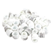 Муфта переходная PRO AQUA PP-R Белая 32-25 35 шт. PA1261210b