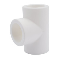 Тройник PRO AQUA PP-R белый 25шт, 25 мм PA14010Pb