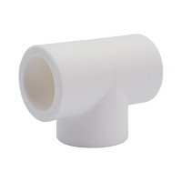 Тройник PRO AQUA PP-R белый 25шт, 25 мм PA14010Pb