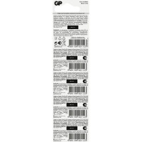 Литиевые дисковые батарейки GP Lithium CR2016 - 5 шт., CR2016-7CR5 CR2016-7CR5 15783889