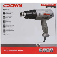 Технический фен CROWN CT19022K