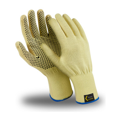 Перчатки Manipula Specialist АРАМАКС ГРИП KVG-35 100% Kevlar с ПВХ, р.10 Пер 645/10