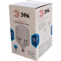 Светодиодная лампа ЭРА LED POWER T160-100W-4000-E27/E40 Б0032089