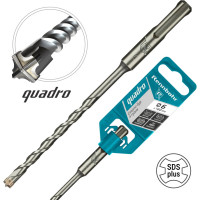 Бур Quadro (6x160 мм; SDS+) RENNBOHR 510616