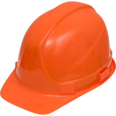 Каска Uvex Супер Босс, Pe, пластиковое оголовье, оранжевая 9752220