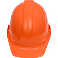 Каска Uvex Супер Босс, Pe, пластиковое оголовье, оранжевая 9752220