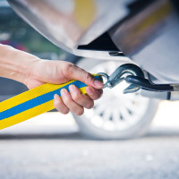 Буксировочный трос 10 тонн Goodyear GY004003
