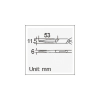 Узкогубцы ProsKit PM-746 00323087