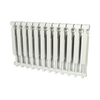 Алюминиевый радиатор ROMMER Optima 500 12 секций RAL9016 89560