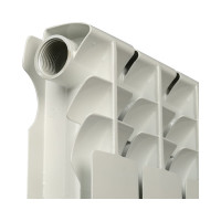 Алюминиевый радиатор ROMMER Optima 500 12 секций RAL9016 89560