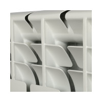 Алюминиевый радиатор ROMMER Optima 500 12 секций RAL9016 89560