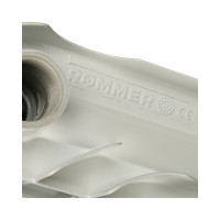 Алюминиевый радиатор ROMMER Optima 500 12 секций RAL9016 89560