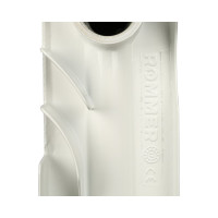 Алюминиевый радиатор ROMMER Optima 500 12 секций RAL9016 89560