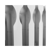Биметаллический радиатор ROMMER Optima BM 500 8 секций RAL9016 89572