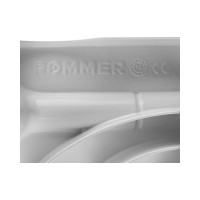 Биметаллический радиатор ROMMER Optima BM 500 8 секций RAL9016 89572
