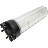 Прозрачный корпус АКВА ПРО 20ВВ ХВС 1" ключ и скоба MY-H20ТB01 426