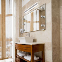 Настенный светодиодный светильник Elektrostandard MRL LED 1085 Ivata LED хром a040512