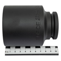 Головка ударная 6-гранная длинная (55 мм; 100 мм; 3/4) FORCE 46510055