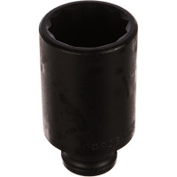 Головка 12-гранная ударная глубокая (34 мм; 1/2) FORCE 4488534