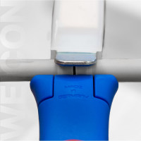 Кабельный нож с лезвием-крюком 4-28H Weicon-Tools wcn50054328