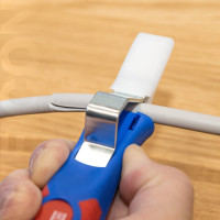 Кабельный нож с лезвием-крюком 4-28H Weicon-Tools wcn50054328