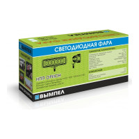 Светодиодная фара Вымпел WL-118BF, ближний свет, мет. корп. 6 диодов 5179